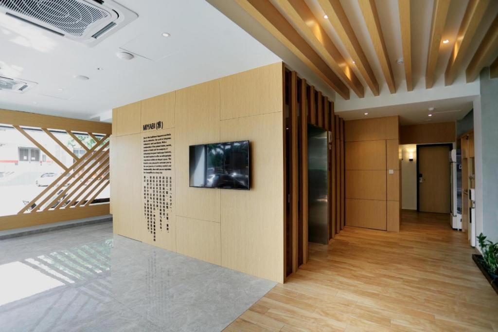 มิยาบิ โฮเต็ล เปอร์มัส Hotel ยะโฮร์บาห์รู ภายนอก รูปภาพ