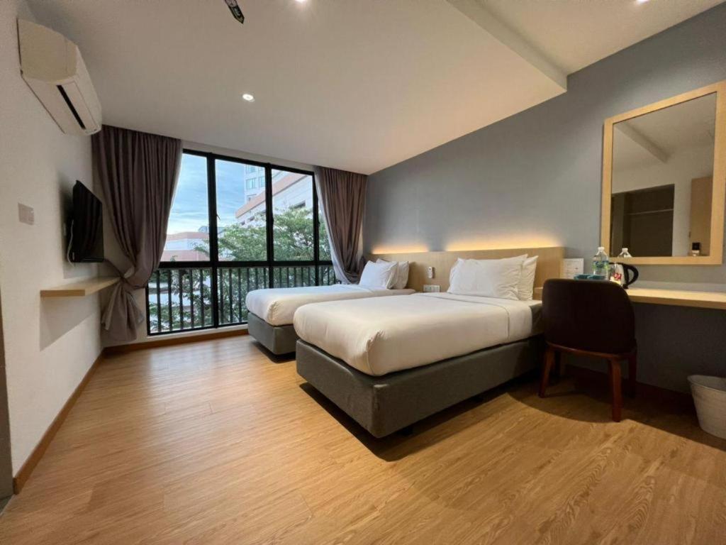 มิยาบิ โฮเต็ล เปอร์มัส Hotel ยะโฮร์บาห์รู ภายนอก รูปภาพ